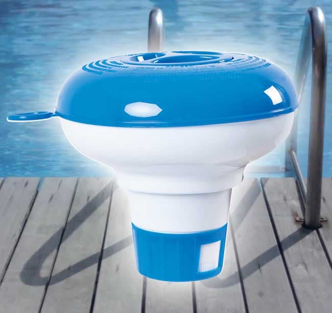 Jilong Plutajući hlorinator Dozator hemikalija za bazene 290468