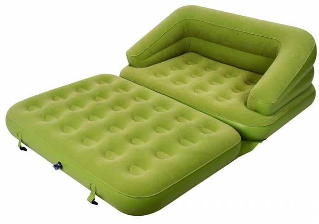 Jilong Krevet na naduvavanje 5u1 sa pumpom 37239EU zeleni