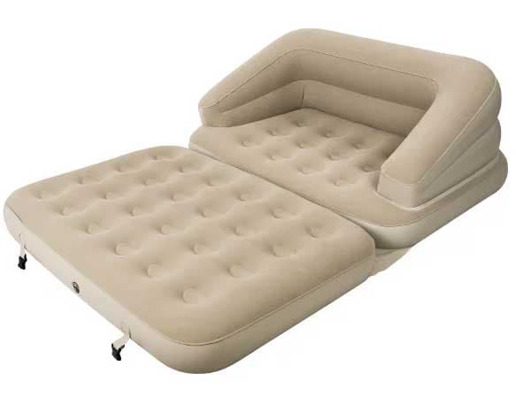 Jilong Krevet na naduvavanje 5u1 sa pumpom 37239EU Bež