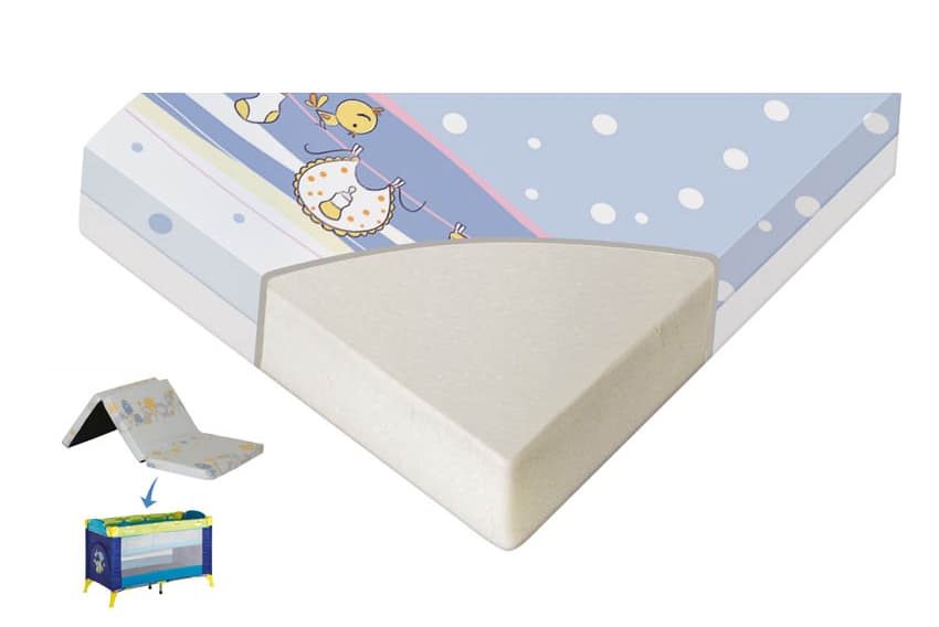 LORELLI Dušek za prenosivi krevetac SLEEPER 106053 60/120/5cm