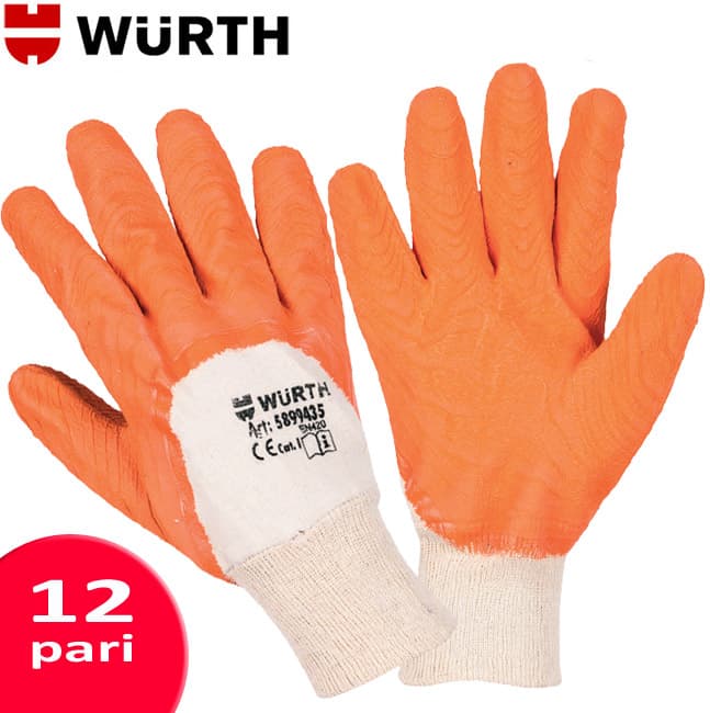 Wurth Zaštitne rukavice Standard vel. 11 Pakovanje: 12 pari