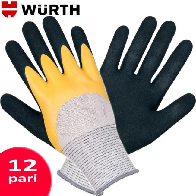 Wurth Zaštitne rukavice Tiger vel. 8 Pakovanje: 12 pari