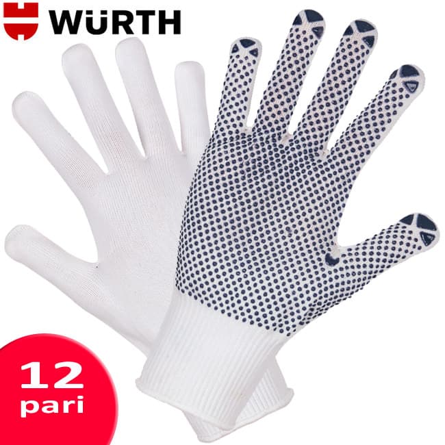 Wurth Zaštitne rukavice Berry vel. 10 Pakovanje: 12 pari