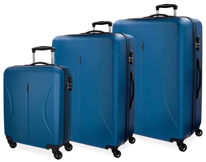 Koferi za putovanja Roll Road Camboya Blue 55894