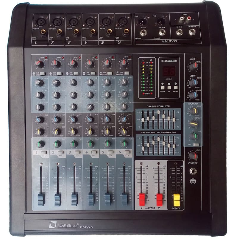 Lubiao Mikseta PMX6