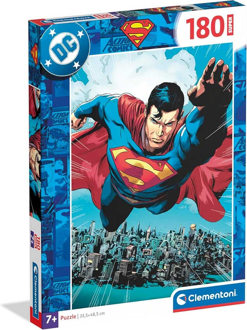 Puzzle slagalica 180 delova Superman Clementoni 29801