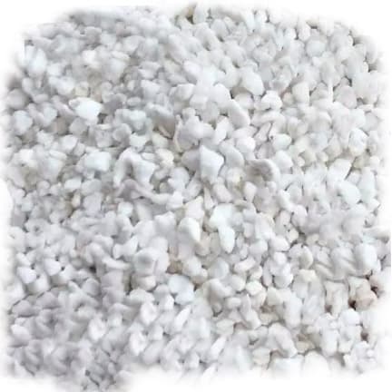 Dekorativni kamen Bela rizla Tasos 2-6mm 1.5kg