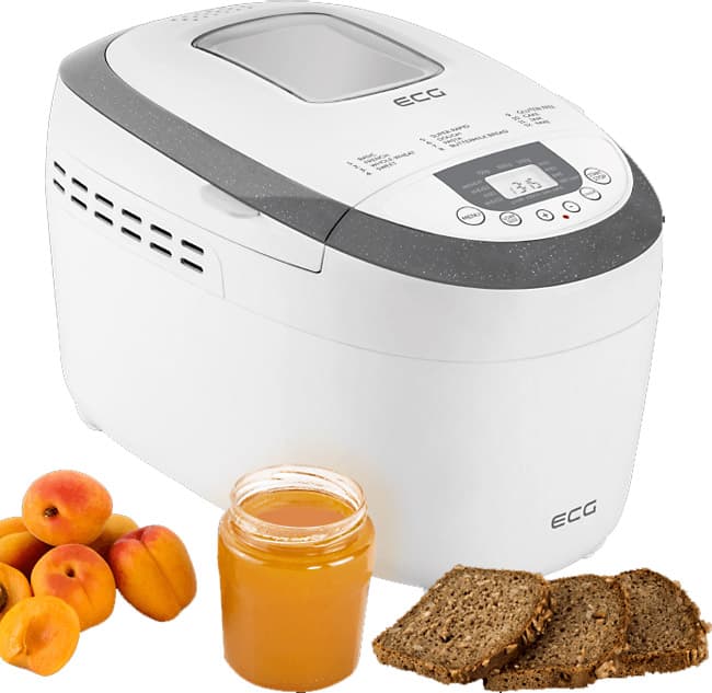 ECG Kućna mini pekara za različite vrste hleba i džema PCB 82120