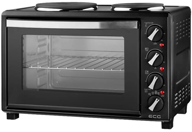 ECG Električni mini šporet ET 3032 Black