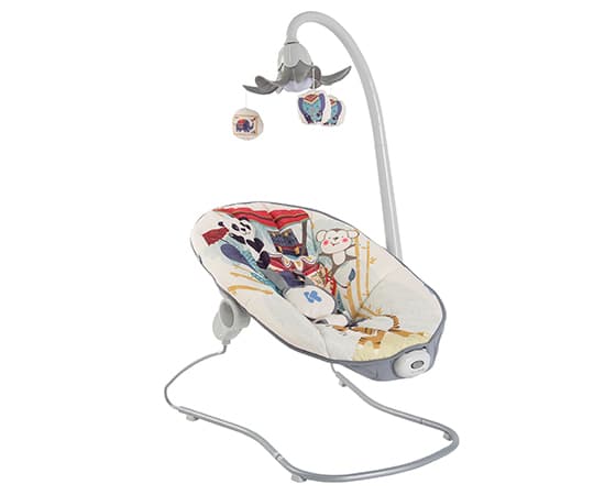 KIKKA BOO Ležaljka za bebe BAZAAR