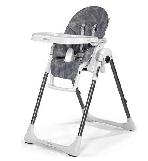 PEG PEREGO Stolica za hranjenje PRIMA PAPPA ZERO 3 Denim
