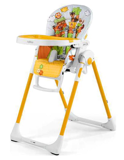 PEG-PEREGO Stolica za hranjenje PRIMA PAPPA ZERO 3 Fox and Friends