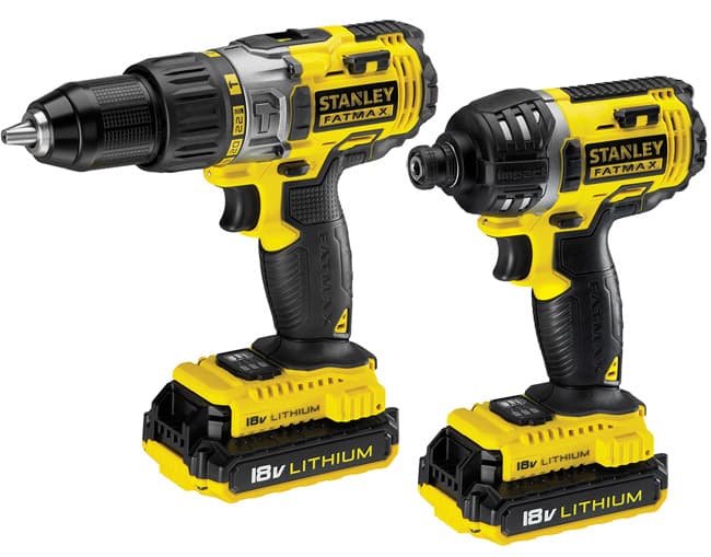 Akumulatorska udarna bušilica i udarni odvijač Stanley FatMax FMCK461C2