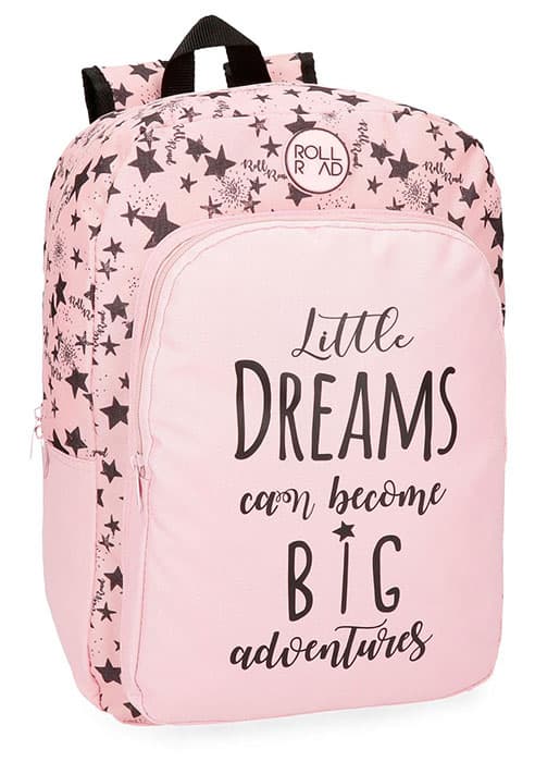 Školski ranac 40cm Roll Road Dreams Pink 42523