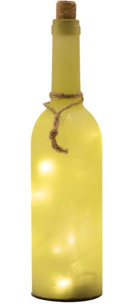 Dekorativna lampa u obliku flaše sa LED diodama GB30/YE