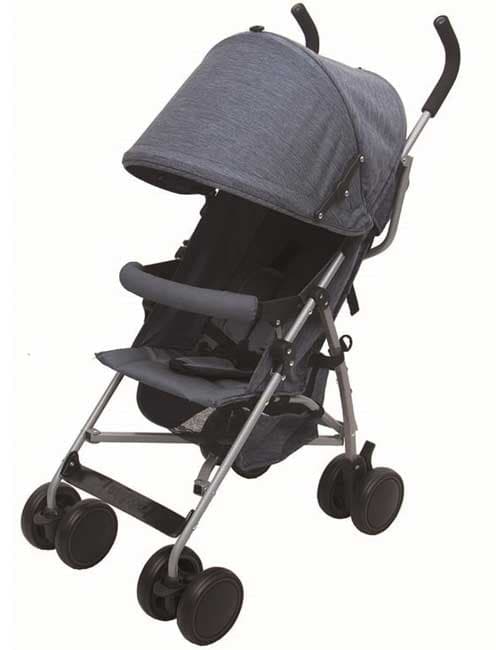 Primebebe Kišobran kolica za bebe Mina jeans BS5522