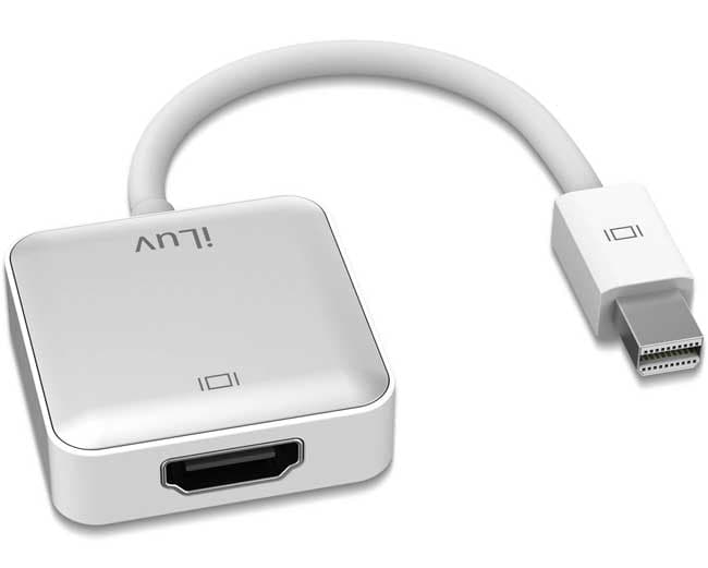 iLuv Adapter Mini DisplayPort na HDMI 030264