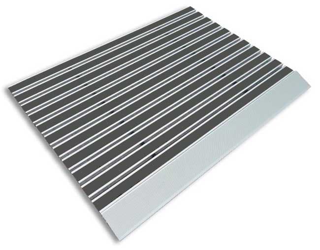 Modularni otirač Alumatex Beta Guma Siva 12/30 60x46 BXL101