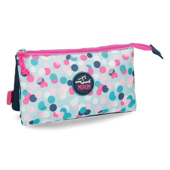 Movom Pernica sa 3 pregrade Confeti Blue 31643