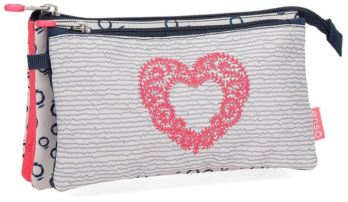 Pernica sa 3 pregrade Enso Heart 90243