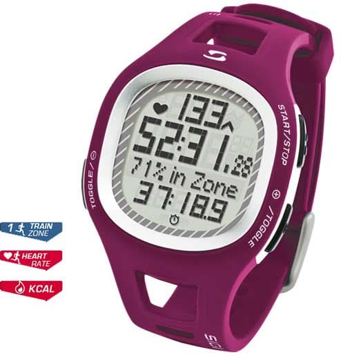Sigma Pulsmetar sa satom i brojačem utrošenih kalorija PC 10.11 Purple