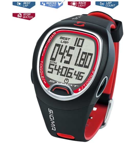 Sigma Štoperica sa satom i alarmom SC 6.12 182175