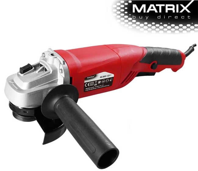 Matrix Ugaona brusilica 800W DR-AG 800-125-1 689463