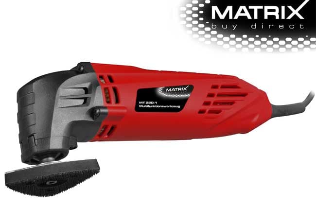 Matrix Višenamenski multifunkcionalni alat Renovator 681986
