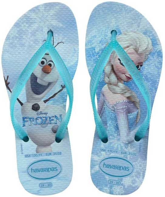 Havaianas Dečije papuče Frozen vel. 33-34