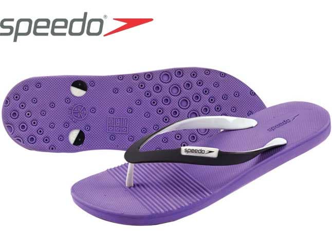 Speedo Papuče Saturate II Purple vel. 38