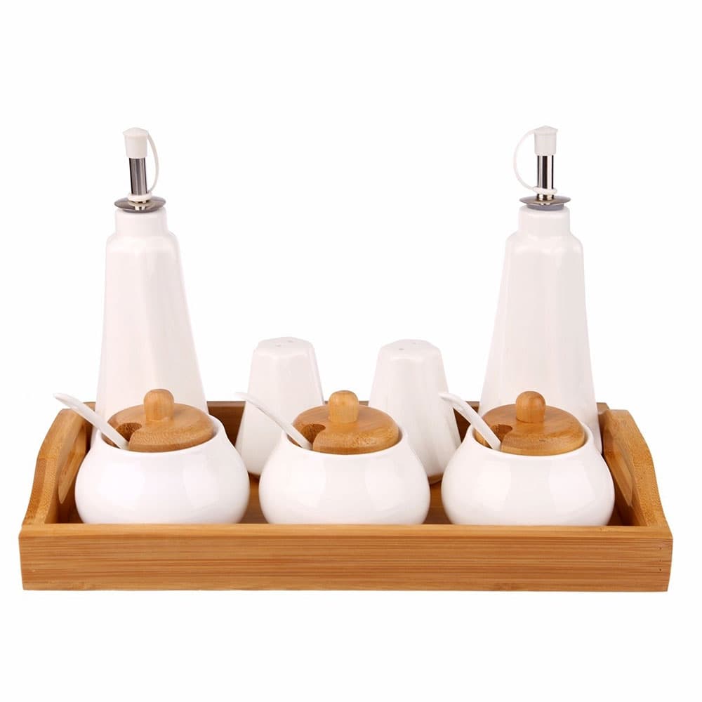 Set Za Začine Na Poslužavniku