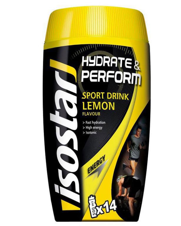 Isostar izotopični napitak u prahu Hydrate i perform limun