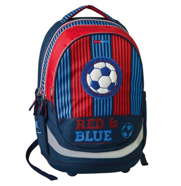 Sazio Školski ranac Seven Red And Blue