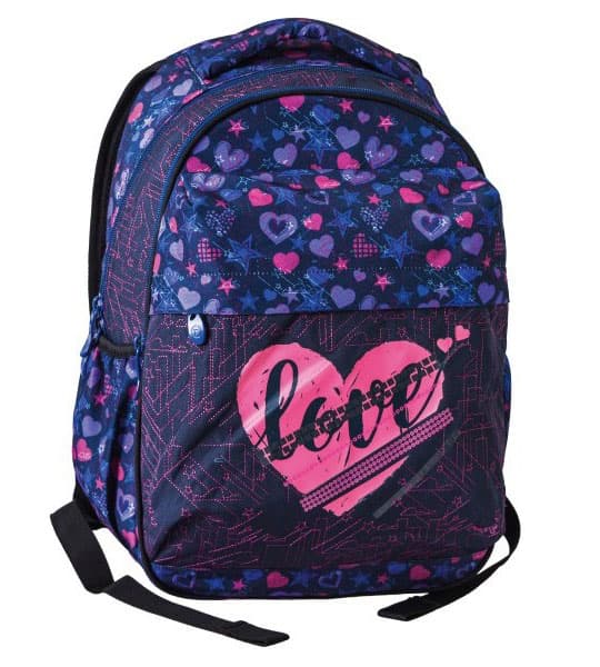 Play Ranac za školu Peta - Love Pattern