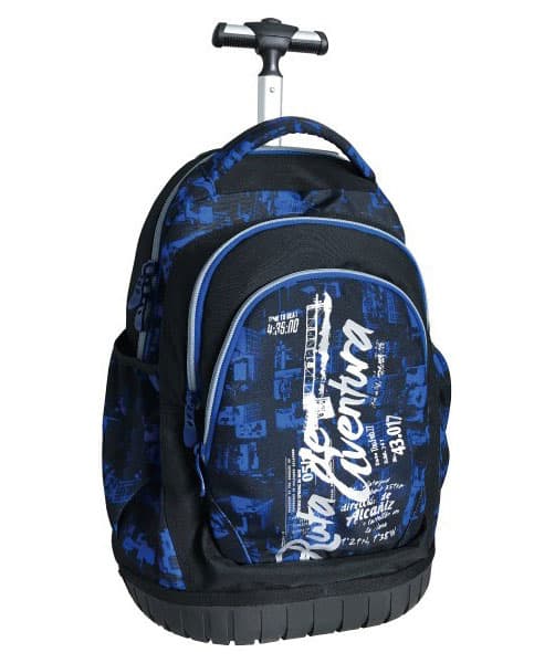 Play Školski ranac sa točkićima Trolley - Aventura