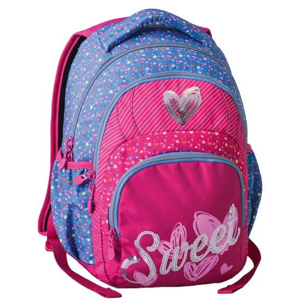 Školski ranac Play Exa - Sweet Pink