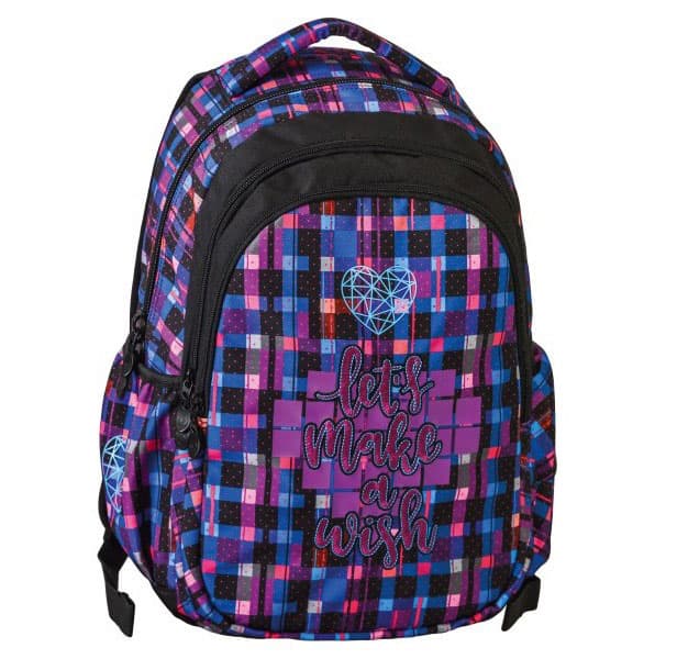 Školski ranac Play Zetta - Lets Make A Wish
