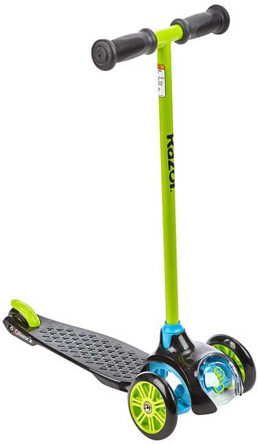 Razor Trotinet sa tri točka Jr T3 Green