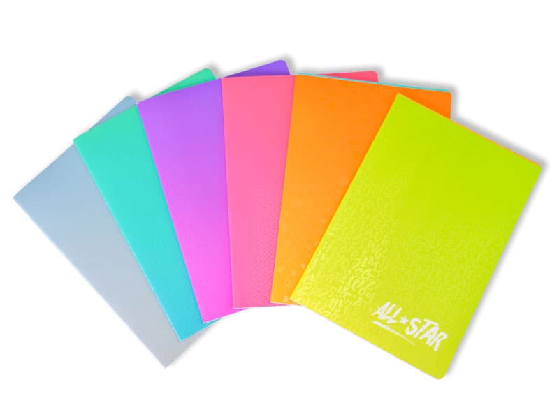 Sveske A4 format - linije - 10 komada - All Star