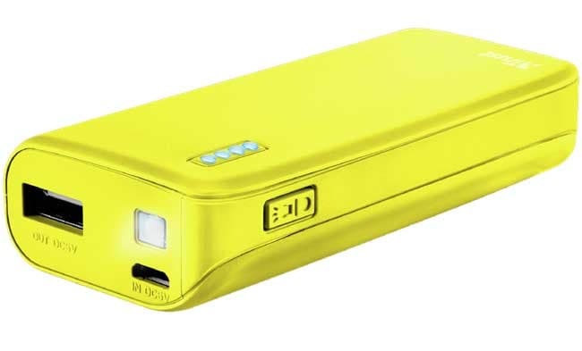 Trust Primo Summer PowerBank 4400mAh Eksterna baterija Yellow