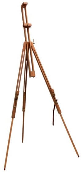 Slikarski Tronožac Od Brestovog Drveta SFE018