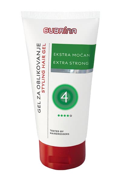 Subrina gel za učvršćivanje kose