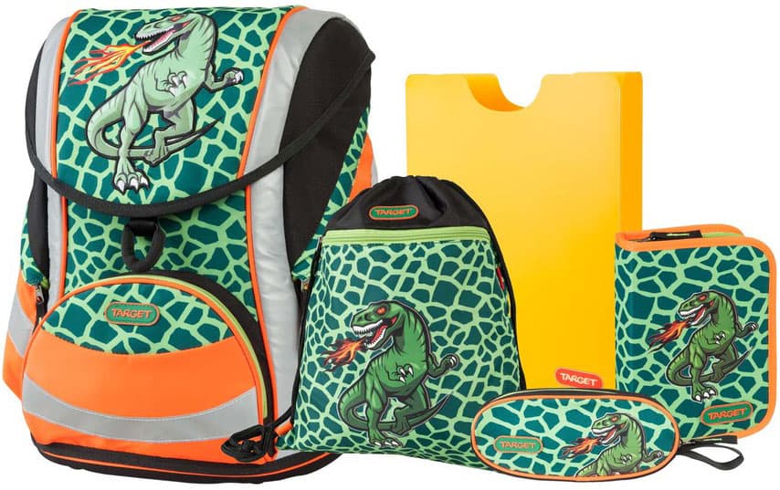 TARGET Školski Ranac - Komplet 5 u 1 - T-Rex 17967