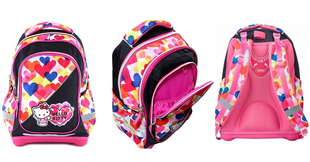 TARGET Anatomski Školski Ranac - SUPERLIGHT HELLO KITTY 17448