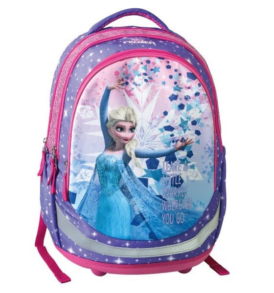 Sazio Školski ranac Frozen purple