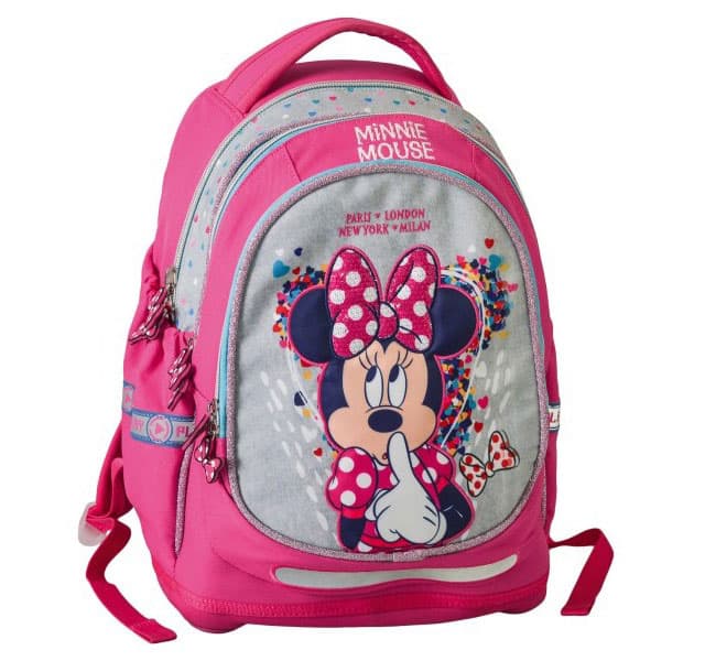 Anatomski ranac za školu Play Smart Light - Minnie Mouse Fashion