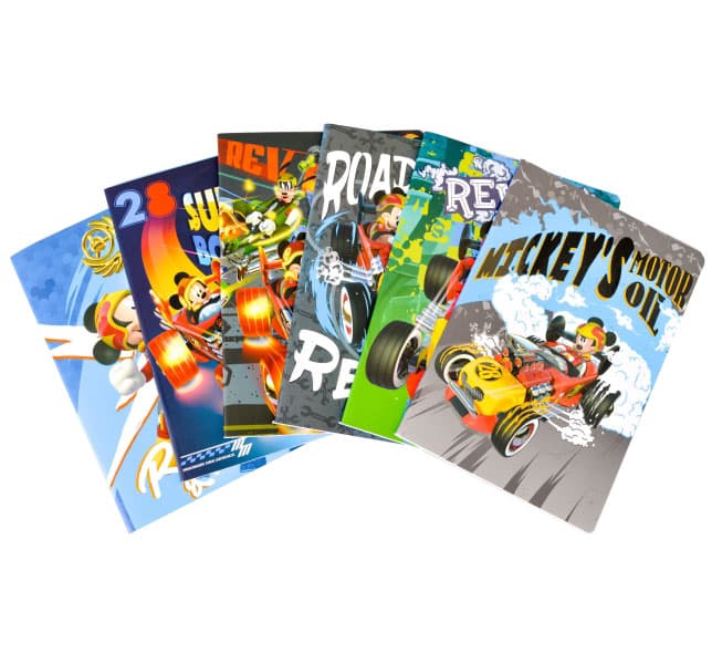 Deset malih svezaka na široke linije - Disney Mickey Mouse