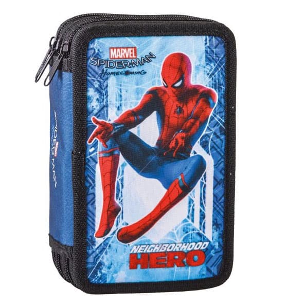 Spajdermen Puna pernica sa 3 zipa- Triple Decker