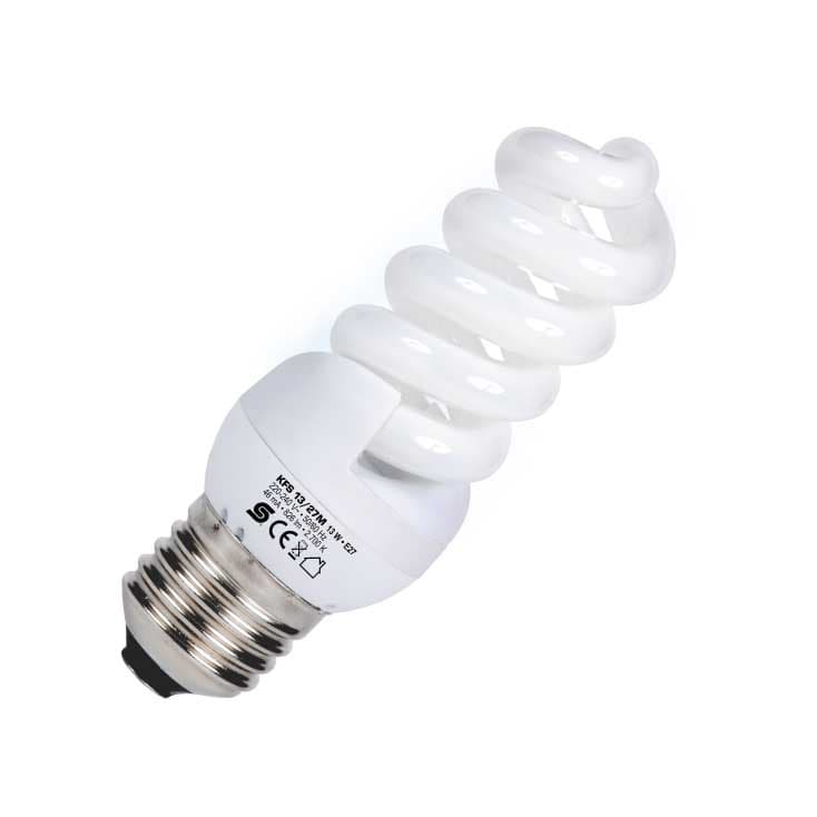 Štedljiva spiralna sijalica - Paket od 5 komada KFS13/27M