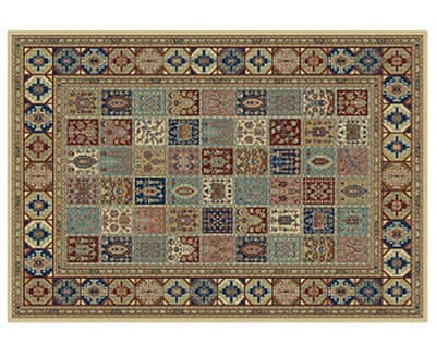 Viskozna staza Orijental 435 col.141440 67x105 cm